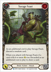 Image for Savage Feast (Red) (History Pack Vol.1) (1HP019) - Flesh and Blood TCG