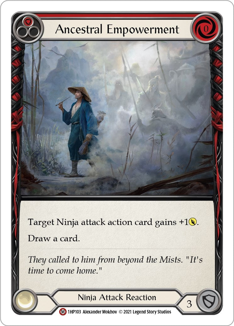 Image for Ancestral Empowerment (History Pack Vol.1) (1HP103) - Flesh and Blood TCG
