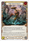 Image for High Speed Impact (Yellow) (History Pack Vol.1) (1HP194) - Flesh and Blood TCG