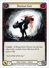 Image for Blackout Kick (Yellow) (History Pack Vol.1) (1HP105) - Flesh and Blood TCG