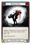 Image for Blackout Kick (Blue) (History Pack Vol.1) (1HP106) - Flesh and Blood TCG