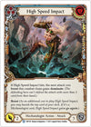Image for High Speed Impact (Blue) (History Pack Vol.1) (1HP195) - Flesh and Blood TCG