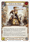 Image for Pedal to the Metal (Yellow) (History Pack Vol.1) (1HP197) - Flesh and Blood TCG