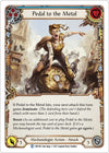 Image for Pedal to the Metal (Blue) (History Pack Vol.1) (1HP198) - Flesh and Blood TCG
