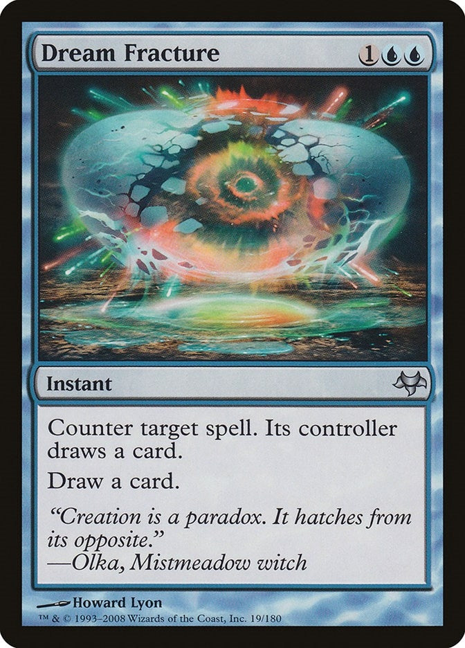 Image for Dream Fracture (Eventide) (19) - Magic: The Gathering