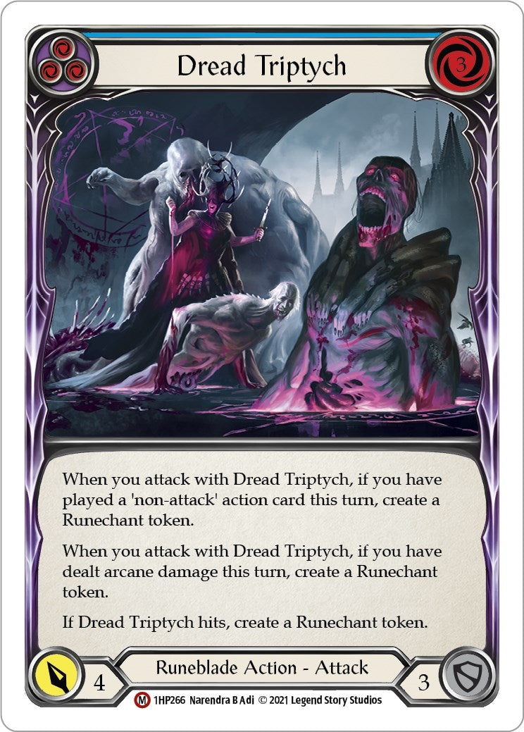 Image for Dread Triptych (History Pack Vol.1) (1HP266) - Flesh and Blood TCG