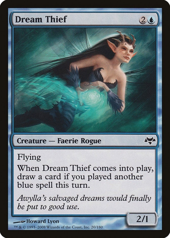Image for Dream Thief (Eventide) (20) - Magic: The Gathering