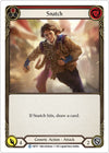 Image for Snatch (Red) (History Pack Vol.1) (1HP371) - Flesh and Blood TCG