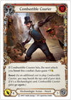 Image for Combustible Courier (Red) (History Pack Vol.1) (1HP202) - Flesh and Blood TCG