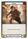 Image for Snatch (Blue) (History Pack Vol.1) (1HP373) - Flesh and Blood TCG