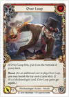 Image for Over Loop (Red) (History Pack Vol.1) (1HP205) - Flesh and Blood TCG