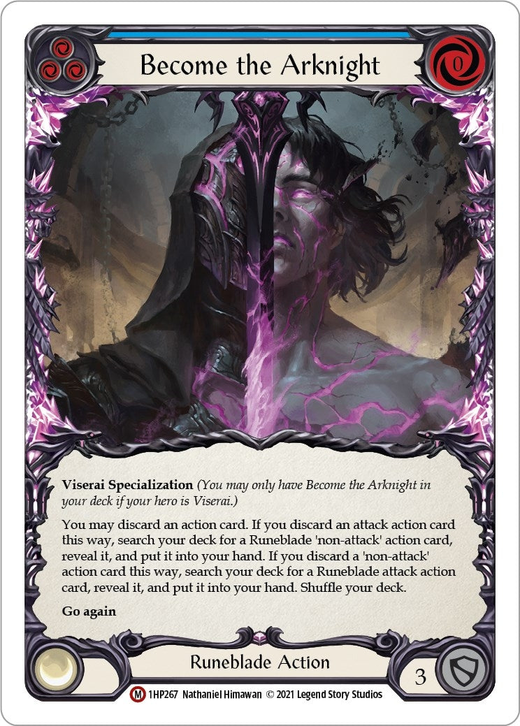 Image for Become the Arknight (History Pack Vol.1) (1HP267) - Flesh and Blood TCG