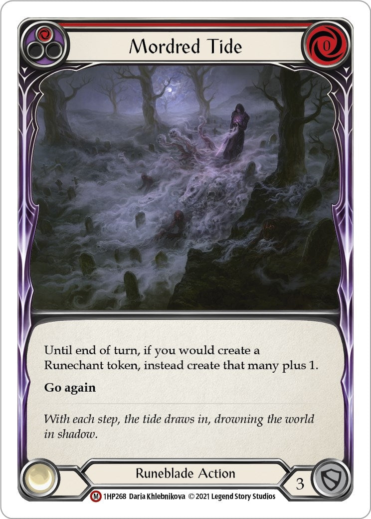 Image for Mordred Tide (History Pack Vol.1) (1HP268) - Flesh and Blood TCG