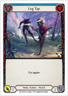 Image for Leg Tap (Blue) (History Pack Vol.1) (1HP118) - Flesh and Blood TCG