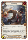Image for Over Loop (Yellow) (History Pack Vol.1) (1HP206) - Flesh and Blood TCG