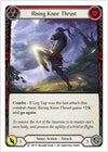 Image for Rising Knee Thrust (Red) (History Pack Vol.1) (1HP119) - Flesh and Blood TCG