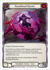 Image for Runeblood Barrier (History Pack Vol.1) (1HP269) - Flesh and Blood TCG