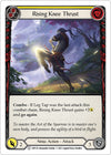 Image for Rising Knee Thrust (Yellow) (History Pack Vol.1) (1HP120) - Flesh and Blood TCG