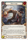 Image for Over Loop (Blue) (History Pack Vol.1) (1HP207) - Flesh and Blood TCG