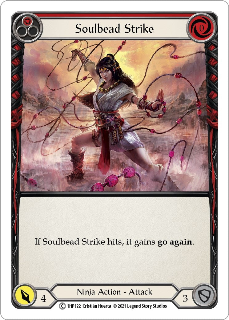 Image for Soulbead Strike (Red) (History Pack Vol.1) (1HP122) - Flesh and Blood TCG