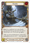 Image for Throttle (Yellow) (History Pack Vol.1) (1HP209) - Flesh and Blood TCG