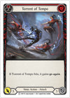 Image for Torrent of Tempo (Red) (History Pack Vol.1) (1HP128) - Flesh and Blood TCG