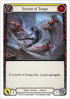 Image for Torrent of Tempo (Yellow) (History Pack Vol.1) (1HP129) - Flesh and Blood TCG