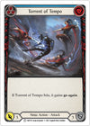 Image for Torrent of Tempo (Blue) (History Pack Vol.1) (1HP130) - Flesh and Blood TCG