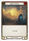 Image for Sigil of Solace (Red) (History Pack Vol.1) (1HP387) - Flesh and Blood TCG