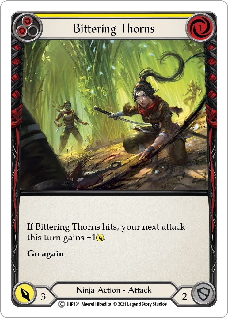 Image for Bittering Thorns (History Pack Vol.1) (1HP134) - Flesh and Blood TCG