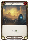 Image for Sigil of Solace (Yellow) (History Pack Vol.1) (1HP388) - Flesh and Blood TCG