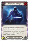 Image for Amplify the Arknight (Red) (History Pack Vol.1) (1HP282) - Flesh and Blood TCG