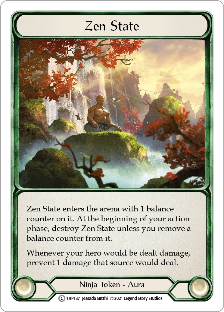 Image for Zen State (History Pack Vol.1) (1HP137) - Flesh and Blood TCG