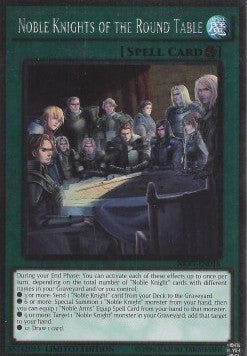 Noble Knights of the Round Table - Noble Knights of the Round Table Box Set (Platinum Rare) [NKRT-018]
