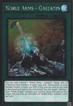 Noble Arms - Gallatin - Noble Knights of the Round Table Box Set (Platinum Rare) [NKRT-019]