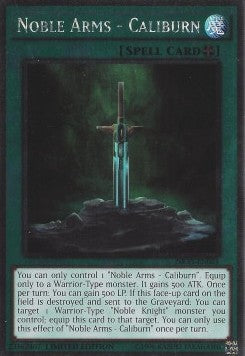 Noble Arms - Caliburn - Noble Knights of the Round Table Box Set (Platinum Rare) [NKRT-021]