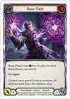 Image for Rune Flash (Red) (History Pack Vol.1) (1HP288) - Flesh and Blood TCG