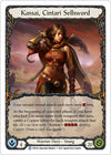 Image for Kassai, Cintari Sellsword (History Pack Vol.1) (1HP140) - Flesh and Blood TCG