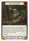 Image for Ravenous Rabble (Yellow) (History Pack Vol.1) (1HP394) - Flesh and Blood TCG