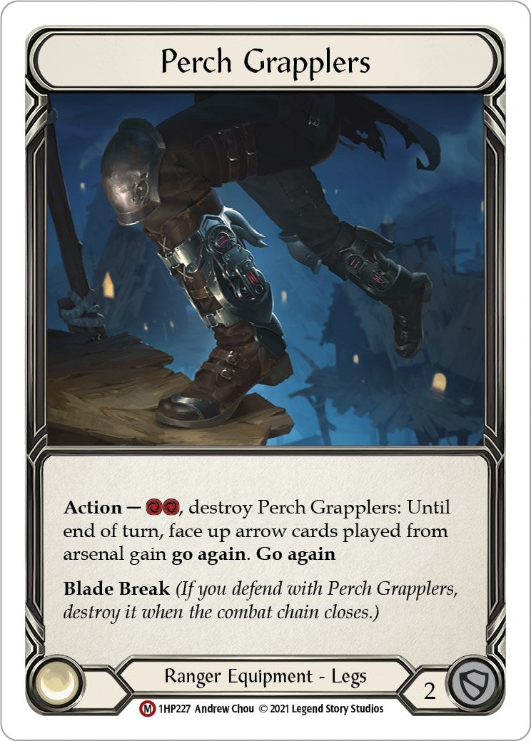 Image for Perch Grapplers (History Pack Vol.1) (1HP227) - Flesh and Blood TCG
