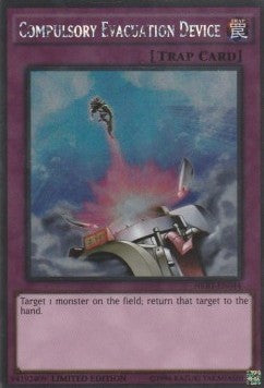 Compulsory Evacuation Device - Noble Knights of the Round Table Box Set (Platinum Rare) [NKRT-044]