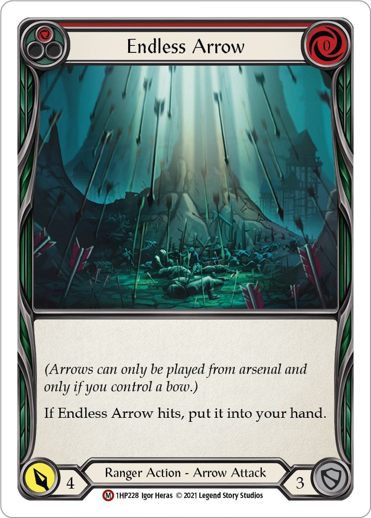 Image for Endless Arrow (History Pack Vol.1) (1HP228) - Flesh and Blood TCG