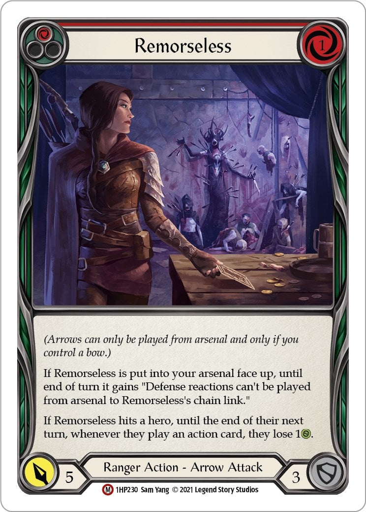 Image for Remorseless (History Pack Vol.1) (1HP230) - Flesh and Blood TCG