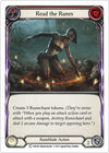 Image for Read the Runes (Red) (History Pack Vol.1) (1HP294) - Flesh and Blood TCG