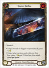 Image for Razor Reflex (Yellow) (History Pack Vol.1) (1HP403) - Flesh and Blood TCG