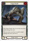 Image for Feign Death (History Pack Vol.1) (1HP233) - Flesh and Blood TCG