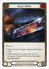 Image for Razor Reflex (Blue) (History Pack Vol.1) (1HP404) - Flesh and Blood TCG