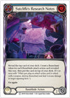 Image for Sutcliffe's Research Notes (Blue) (History Pack Vol.1) (1HP299) - Flesh and Blood TCG