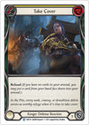 Image for Take Cover (Yellow) (History Pack Vol.1) (1HP235) - Flesh and Blood TCG