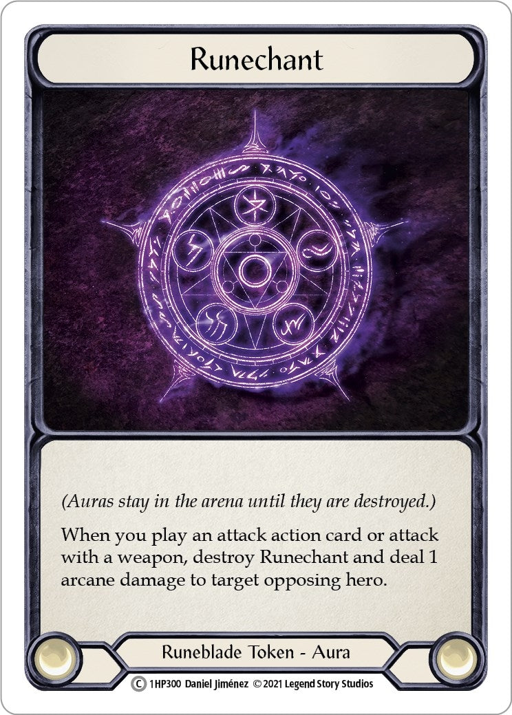 Image for Runechant (History Pack Vol.1) (1HP300) - Flesh and Blood TCG
